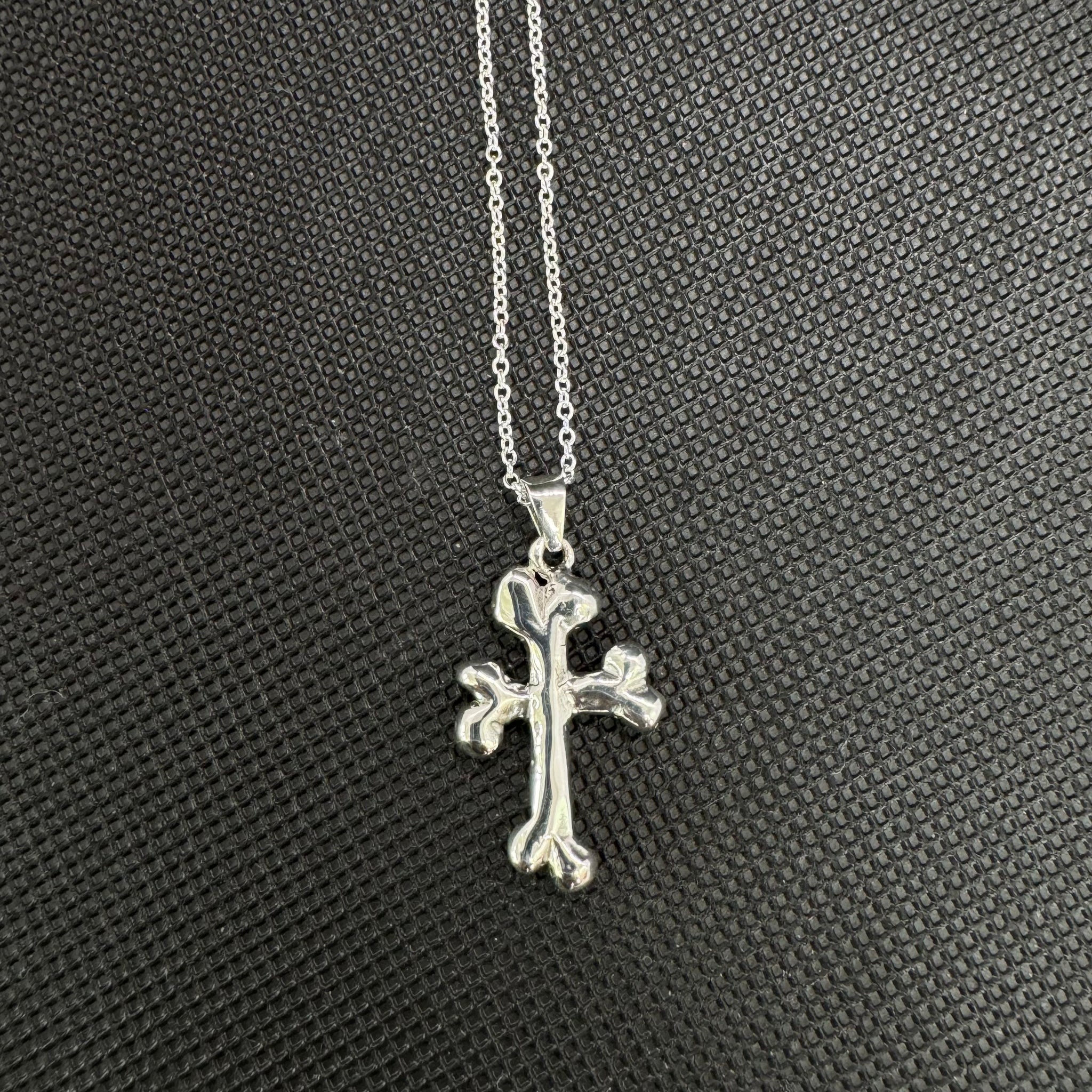 BONE CROSS 925